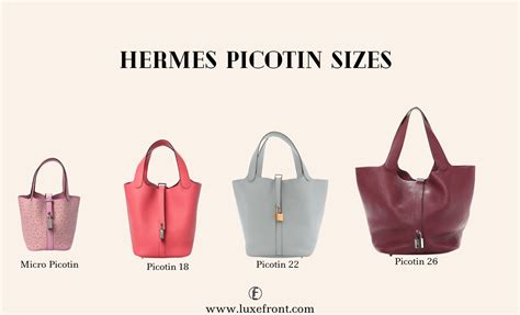 hermes picotin lock 18|Hermes picotin size chart.